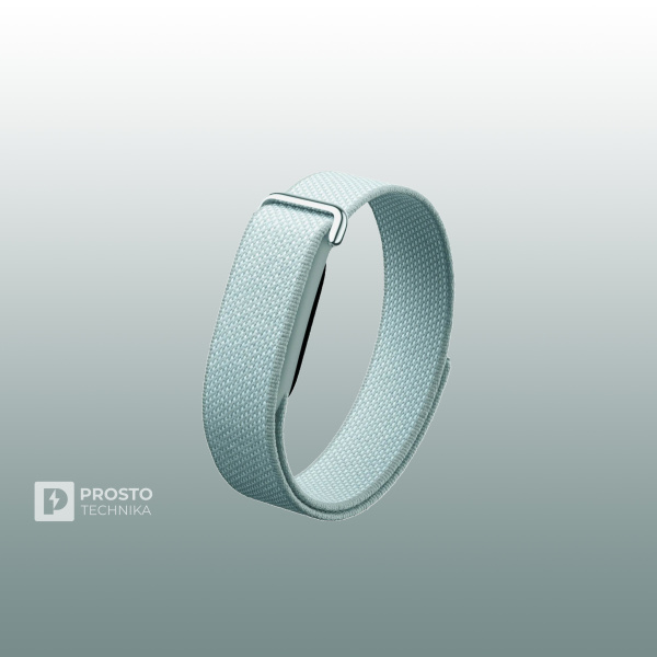 Фитнес-браслет Google Fitbit Air, голубой (Fog)